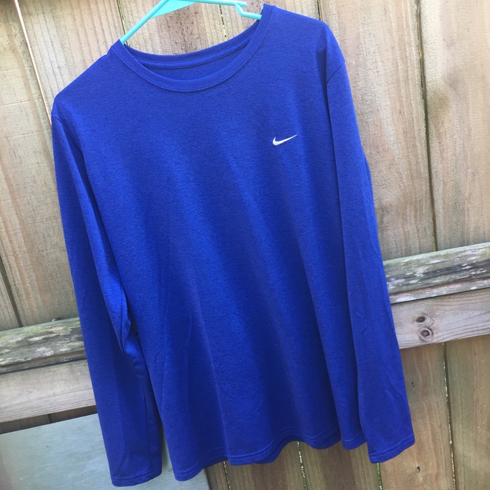 Men’s  Dri-fit long sleeve shirt